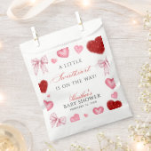 Little Sweetheart Valentines Day Baby Shower Bedankzakje (Geknipt)