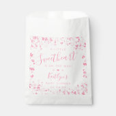 Little Sweetheart Valentine's Day Baby Shower Bedankzakje (Voorkant)