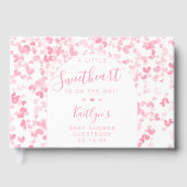 Little Sweetheart Valentine's Day Baby Shower Gastenboek (Voorkant)
