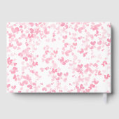 Little Sweetheart Valentine's Day Baby Shower Gastenboek (Achterkant)