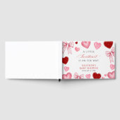 Little Sweetheart Valentines Day Baby Shower Gastenboek (Volledig)