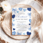 Little Sweetheart Valentines Day Baby Shower Kaart