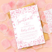 Little Sweetheart Valentine's Day Baby Shower Kaart