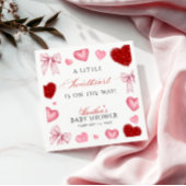 Little Sweetheart Valentines Day Baby Shower Servet