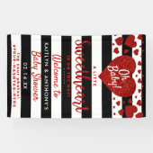 Little Sweetheart Valentine's Day Baby Shower Spandoek (Horizontaal)