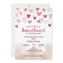 Little Sweetheart wordt EEN, Valentijn Verjaardag