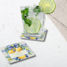 Little Sweetie Blue Bow Tegel Citroen Baby shower