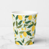 Little Sweetie Lemon verjaardag Papieren Bekers (Rechts)