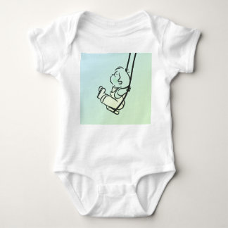 Little Swinger - Schattige Baby Bodysuit