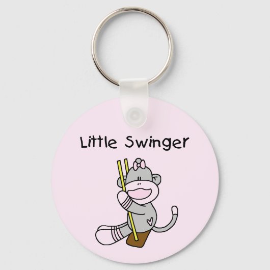 Little Swinger Tshirts en Gifts Sleutelhanger (Voorkant)