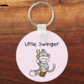 Little Swinger Tshirts en Gifts Sleutelhanger (Voorkant)