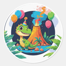 Little T-Rex Sticker