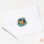 Little T-Rex Sticker (Envelop)