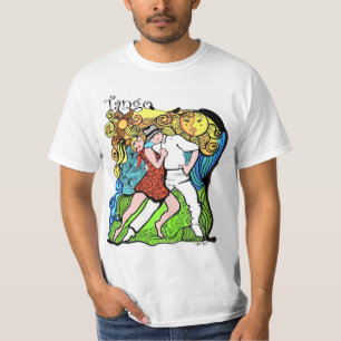 Little Tangueros Dancers T-shirt