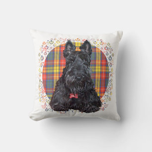 Little Tartan Scottie Dog Kussen
