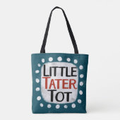 Little Tater tot Canvas tas (Achterkant)
