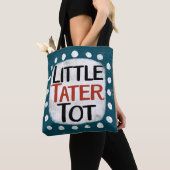 Little Tater tot Canvas tas (Dichtbij)