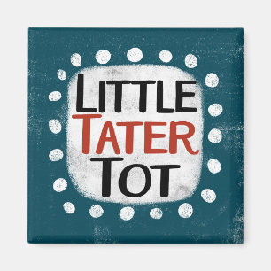 Little Tater tot koelkastmagneet Magneet