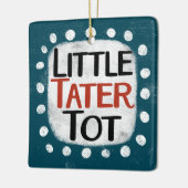 Little Tater tot Ornament (Links)