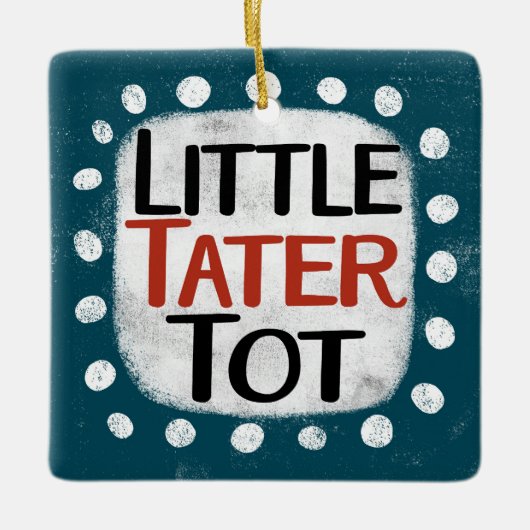 Little Tater tot Ornament (Voorkant)