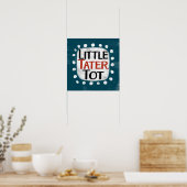 Little Tater tot Poster muurkunst (Keuken)