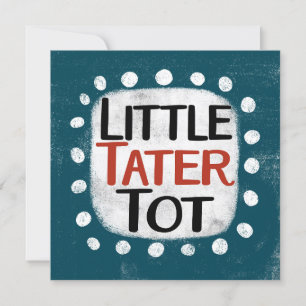 Little Tater tot Wenskaart Kaart