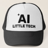 Little Tech™ Petje voor Truckers Trucker Pet (Voorkant)