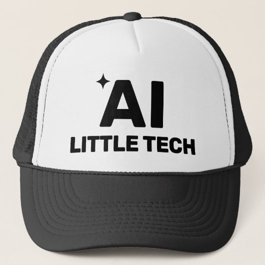 Little Tech™ Trucker Hat Pet (Voorkant)