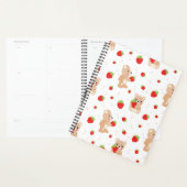 Little teddy bear with strawberry planner (Display)
