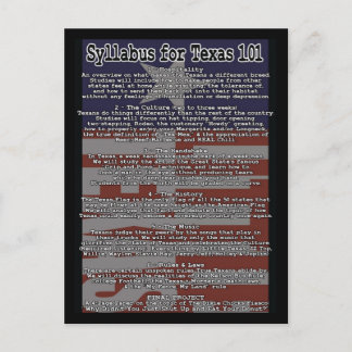 Little Texas 1.01 Briefkaart