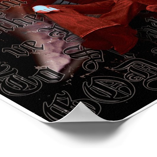 Little Texas Hippie Poster (Hoek)