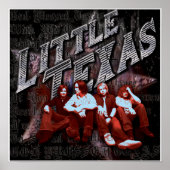 Little Texas Hippie Poster (Voorkant)