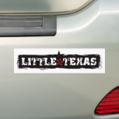Little Texas Logo Bumpersticker (Op auto)