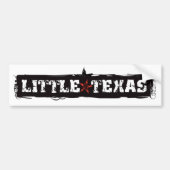 Little Texas Logo Bumpersticker (Voorkant)