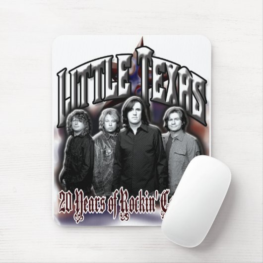 Little Texas Mousepad Muismat (Met muis)