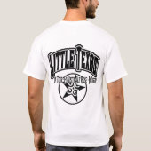 Little Texas "On Tour" (White) T-shirt (Achterkant)