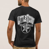 Little Texas "On Tour" (zwart) T-shirt (Achterkant)