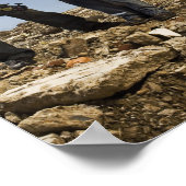 Little Texas "Rocks"-Poster Poster (Hoek)