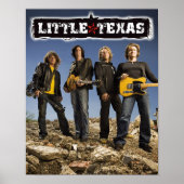 Little Texas "Rocks"-Poster Poster (Voorkant)