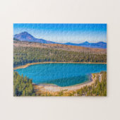 Little Three Creek Lake, Oregon Legpuzzel (Horizontaal)