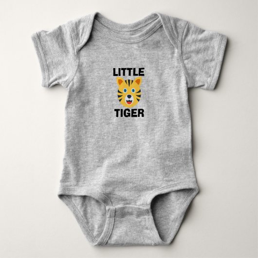 Little Tiger Baby Bodypakje Romper (Voorkant)