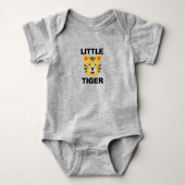 Little Tiger Baby Bodysuit (Voorkant)