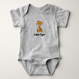 Little Tiger Baby Bodysuit