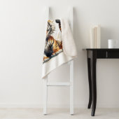 Little Tiger gepersonaliseerd Sherpa Deken (In situ)