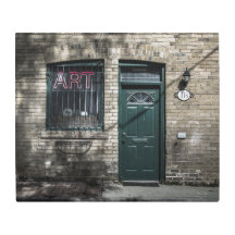 Little Tiny Street No 11 Kleurversie