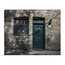 Little Tiny Street No 11 Kleurversie