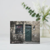 Little Tiny Street No 11 Kleurversie Briefkaart (Staand voorkant)