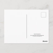 Little Tiny Street No 11 Kleurversie Briefkaart (Achterkant)