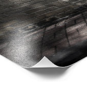 Little Tiny Street No 11 Kleurversie Foto Afdruk (Hoek)