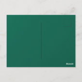 Little Tis' The Season Christmas Tree Cakes Debbie Briefkaart (Achterkant)